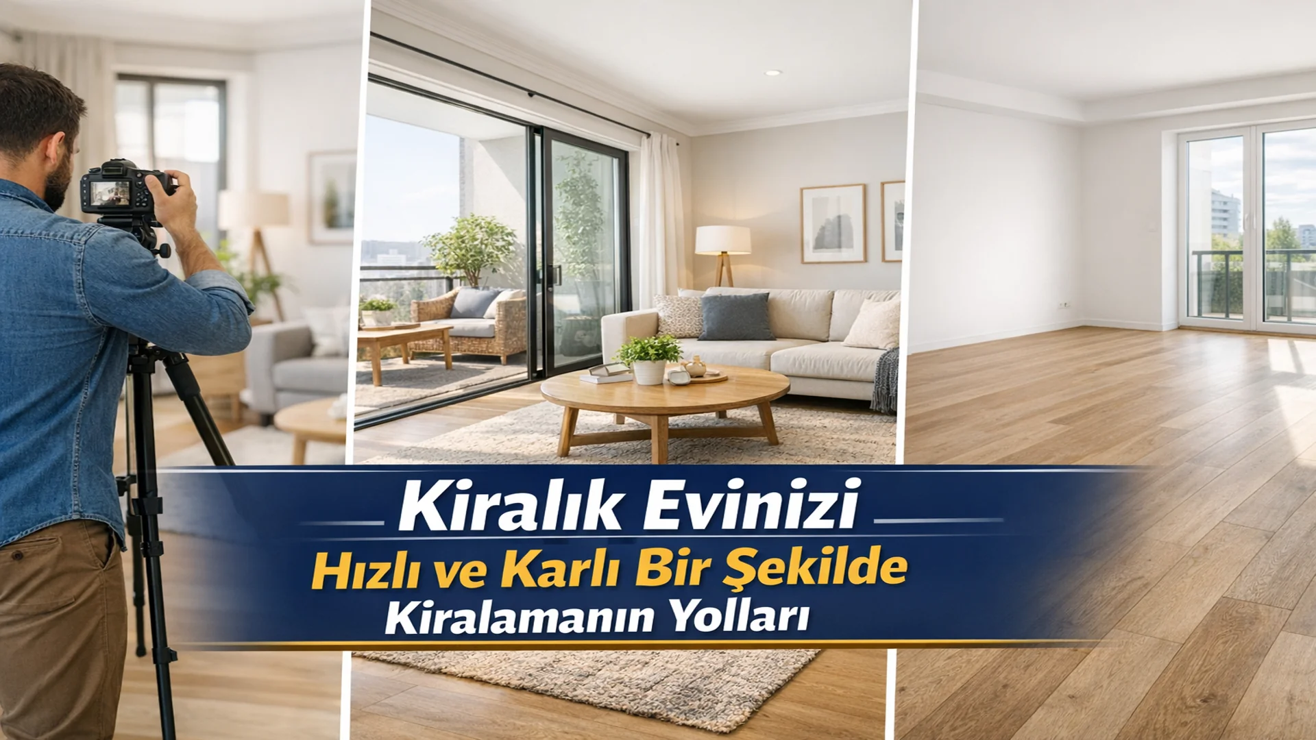 Kiralık Evinizde Hız ve Karlılık İçin Altın Kurallar