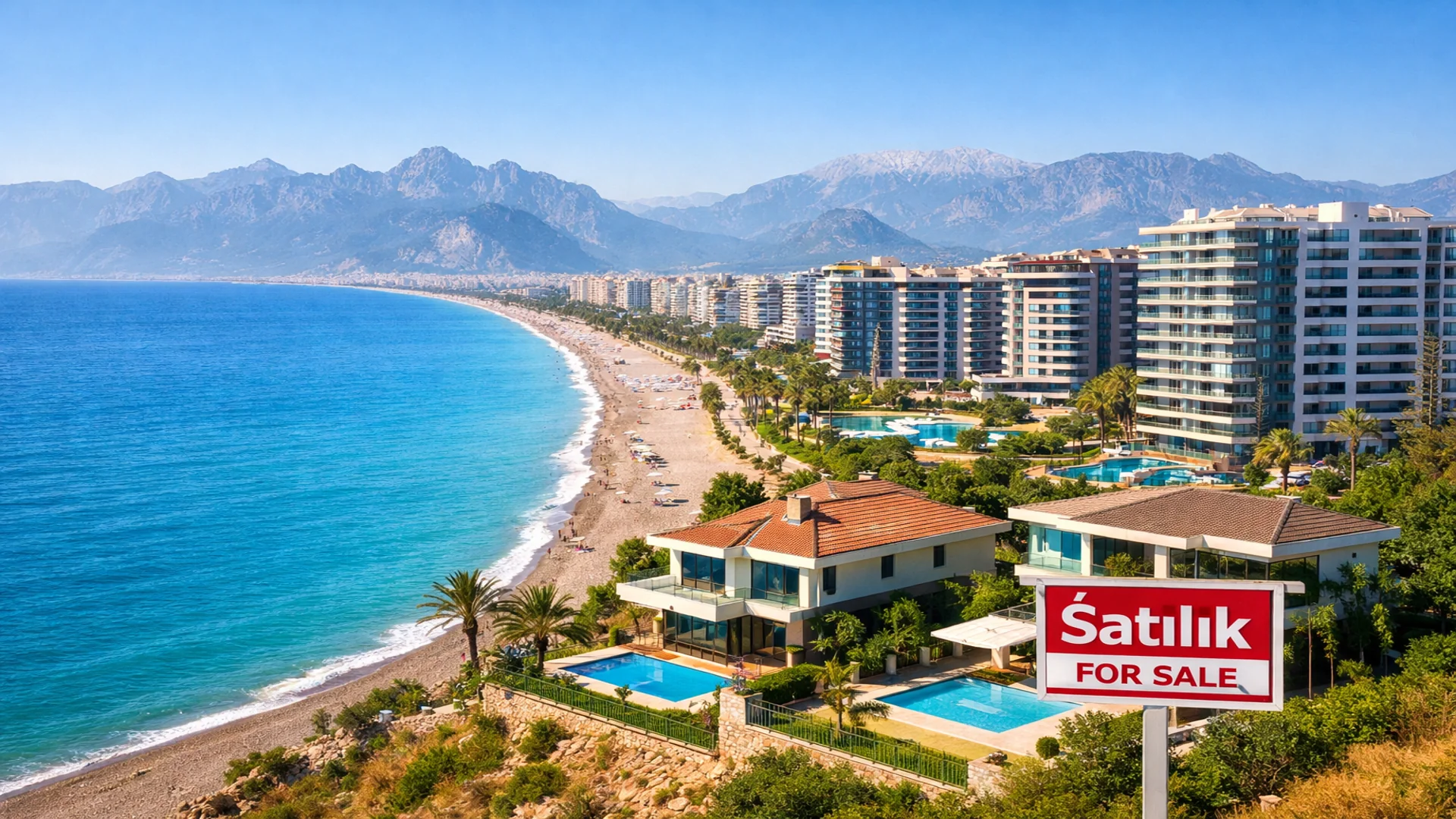 Antalya Emlak ve Konut Piyasasının Analizi