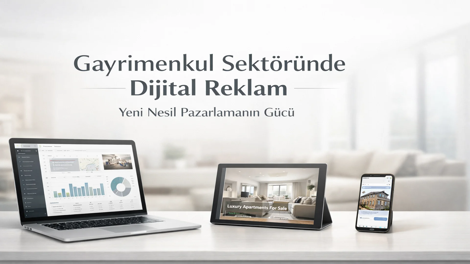 Gayrimenkul Sektöründe Dijital Reklam