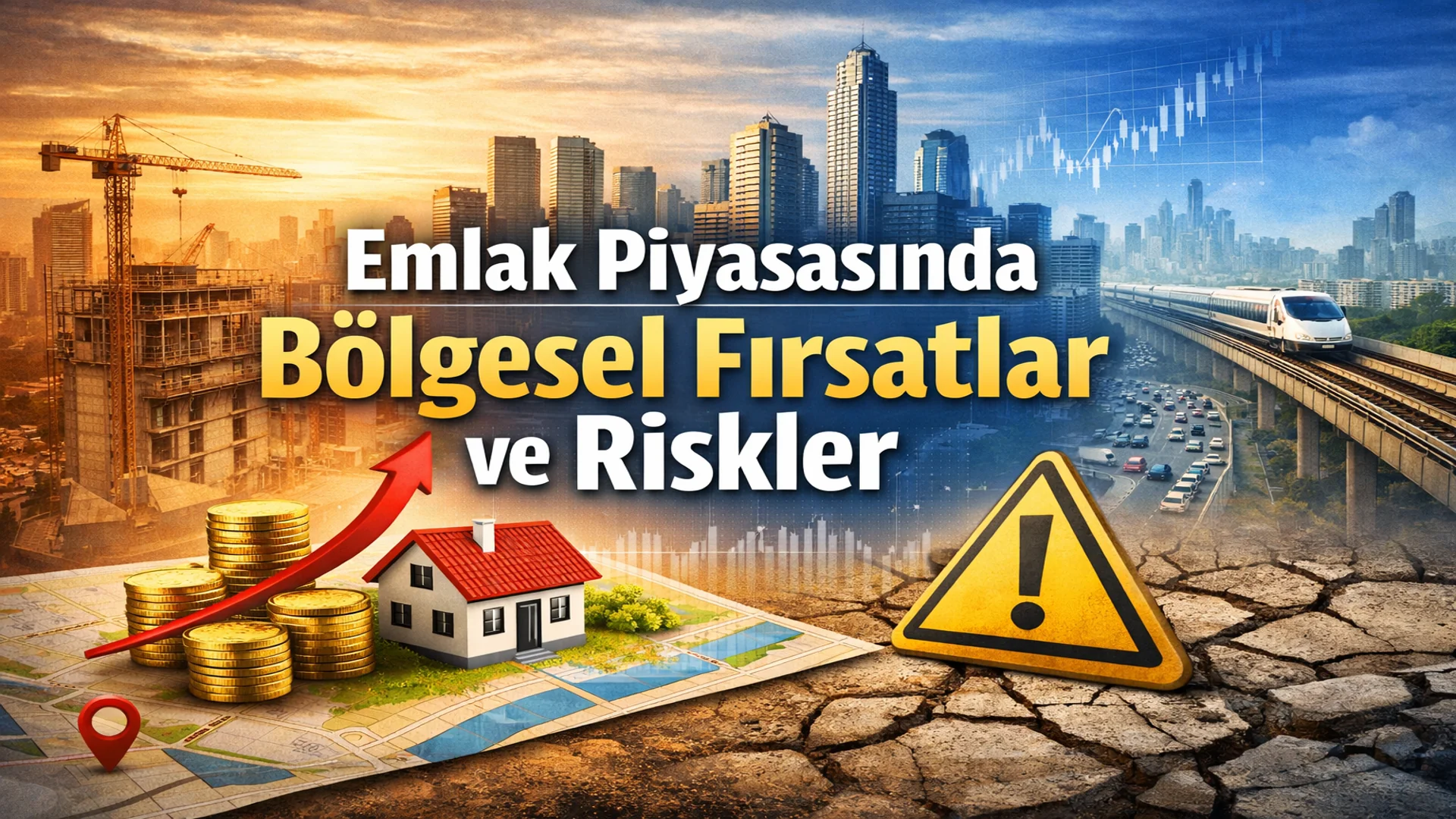 Emlak Piyasalarında Bölgesel Fırsatlar ve Riskler