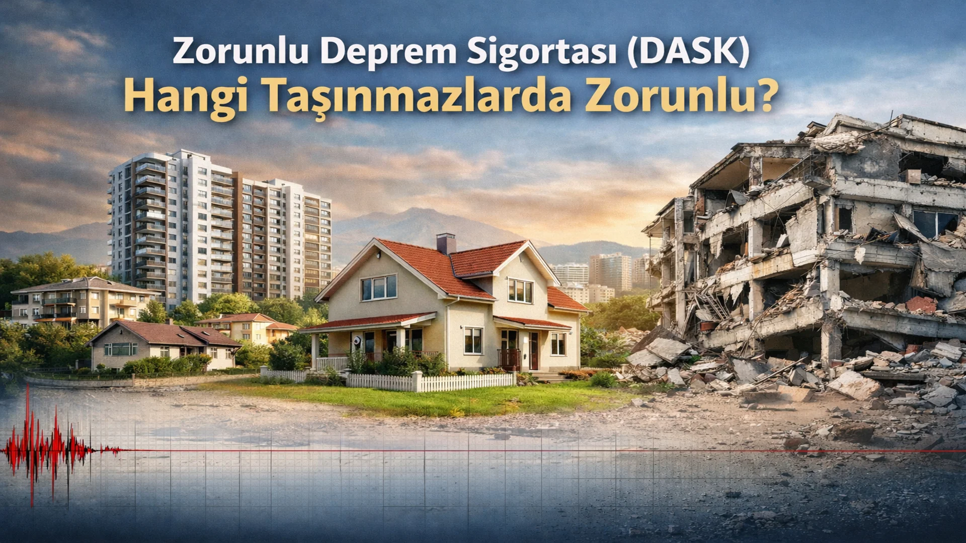 Hangi nitelikli taşınmazlarda DASK aranır?