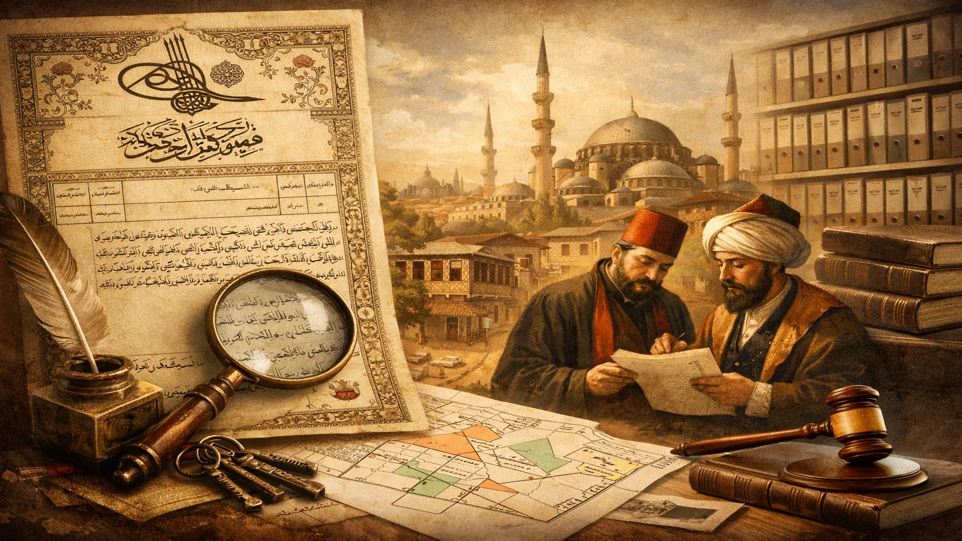 Osmanlı Tapusu Sorgulama Rehberi: Adımlar ve Öneriler