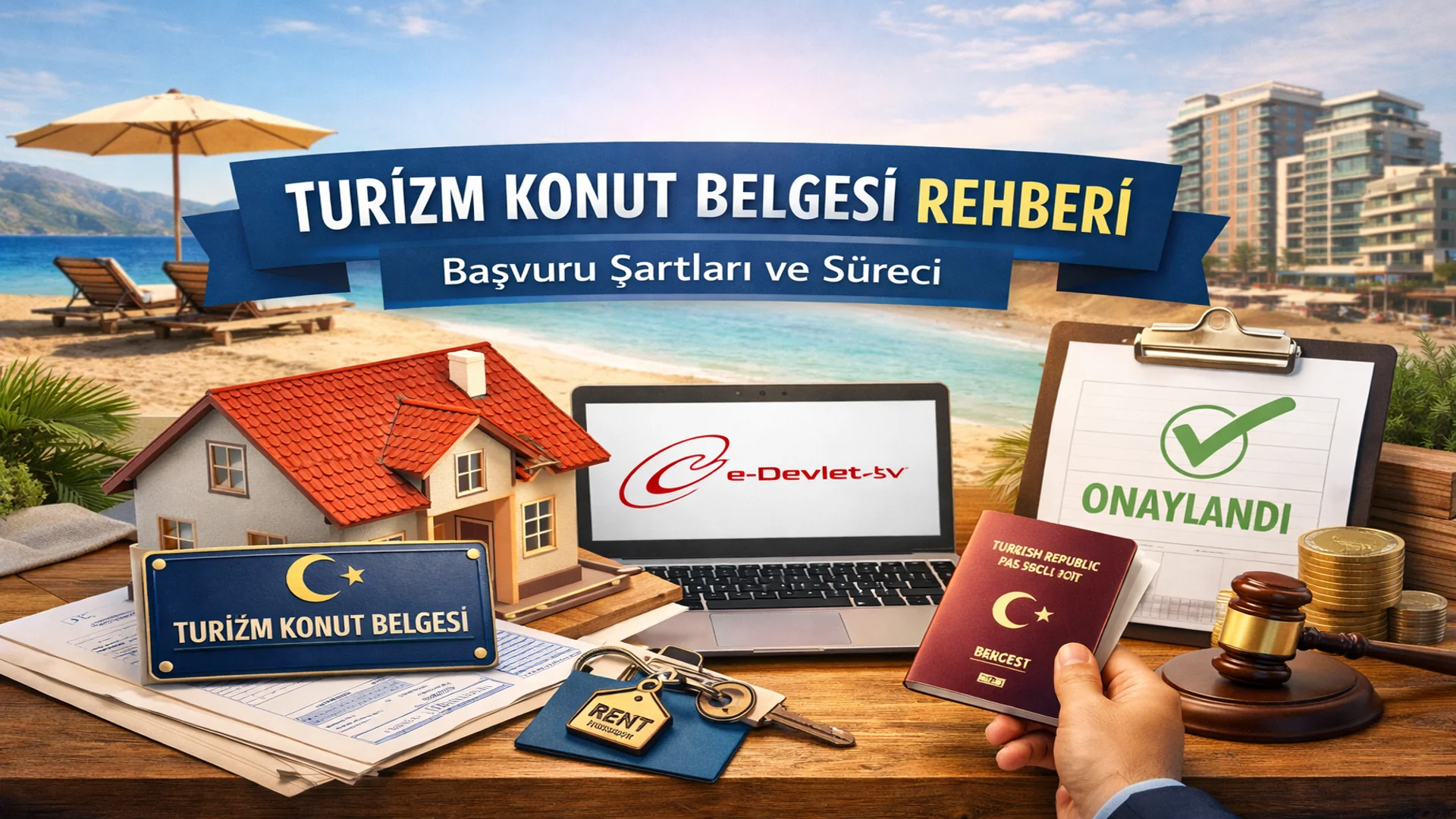 Turizm Konut Belgesi Rehberi: Başvuru Şartları ve Süreci