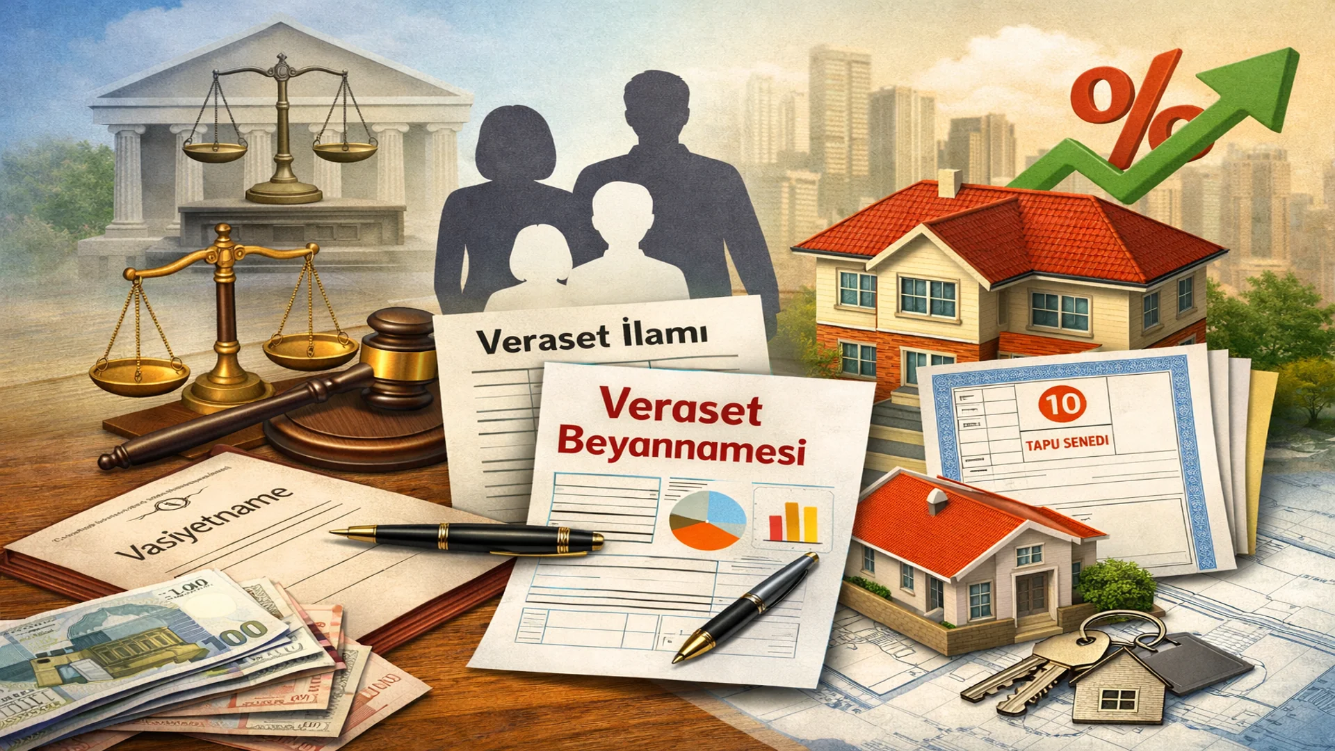 Veraset ve İntikal Miras Vergi ve Tescil Süreci