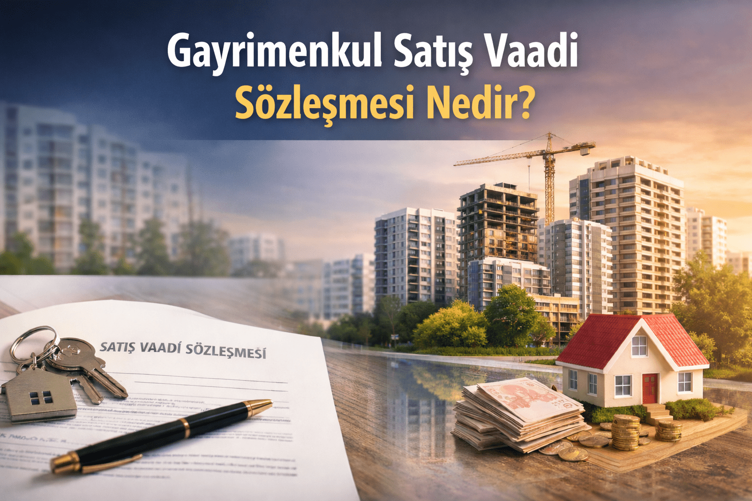 Gayrimenkul Satış Vaadi Sözleşmelerinin Ana Hatları