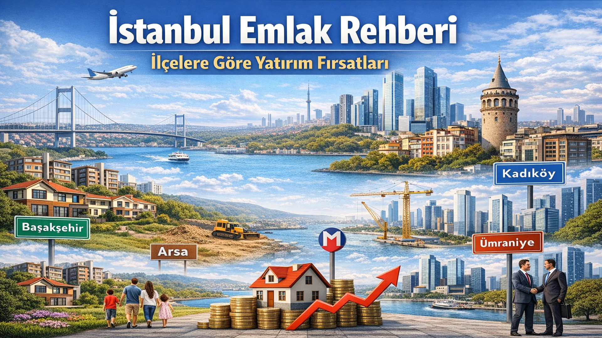 İstanbul Emlak Rehberi: İlçelere Göre Yatırım Fırsatları
