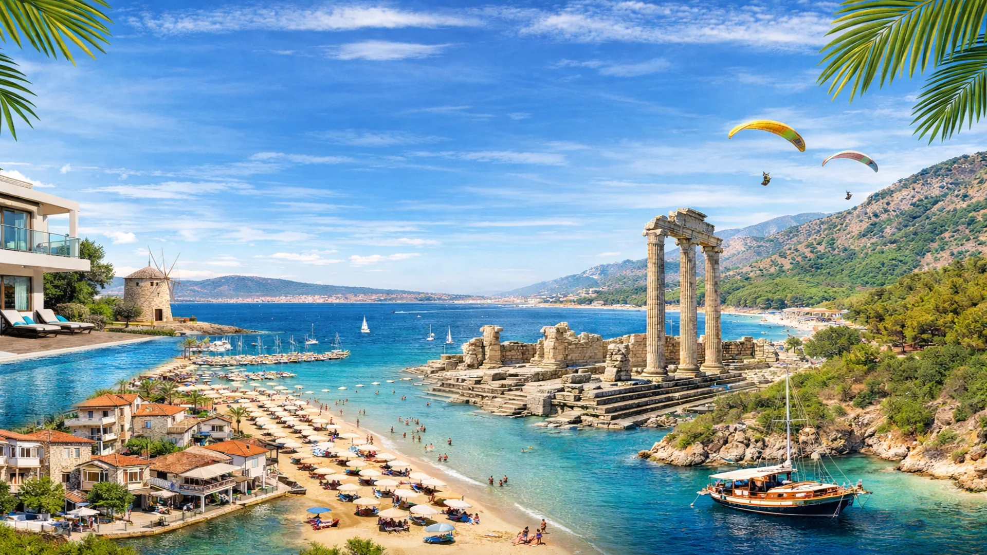 İzmir ve Ege Sayfiyelerinde Yazlık Yaşam ve Yatırım Fırsatları