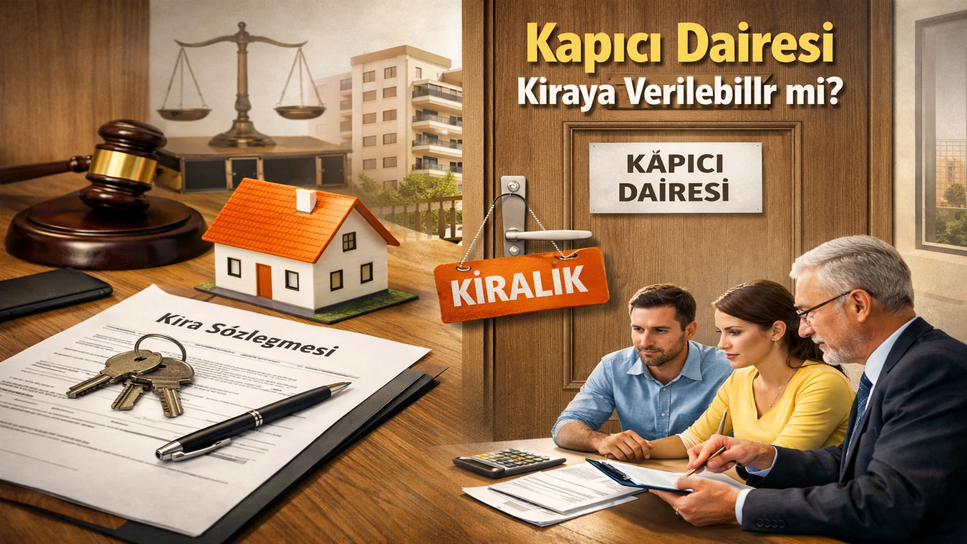 Kapıcı Dairesi Kiralama Rehberi: Hukuki Şartlar ve Süreç