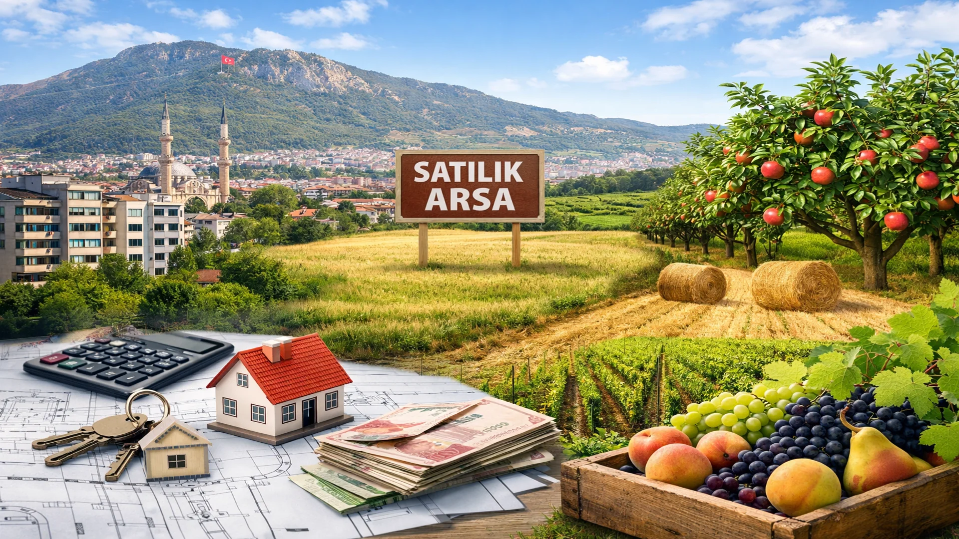 Manisa’da Konut Arsa ve Tarla Yatırımı Rehberi