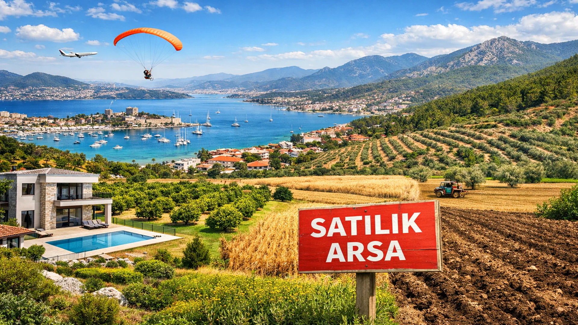 Muğla’da Konut Arsa ve Tarla Yatırımı Fırsatları Rehberi