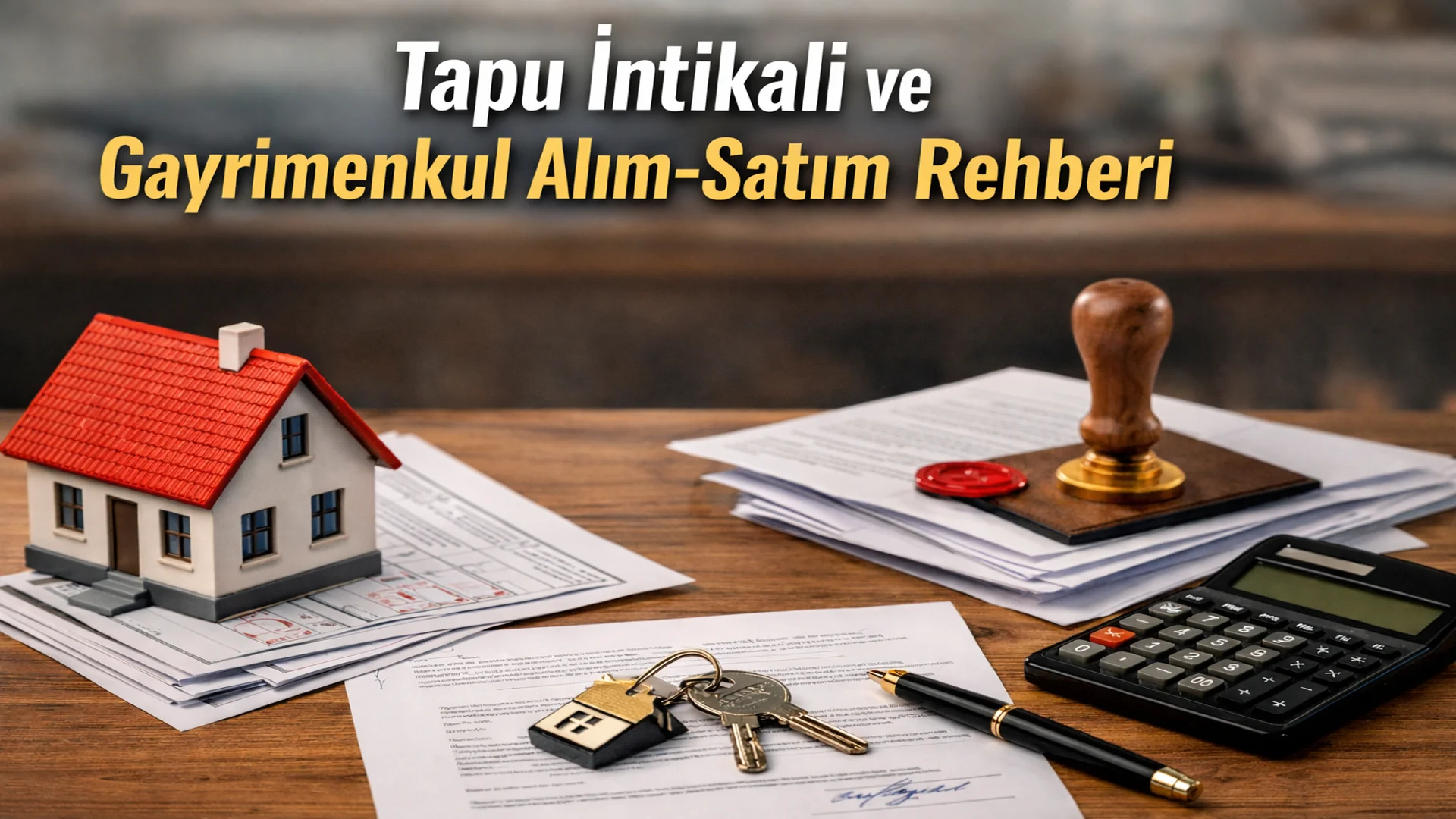 Tapu İntikali ve Gayrimenkul Alım-Satım Rehberi