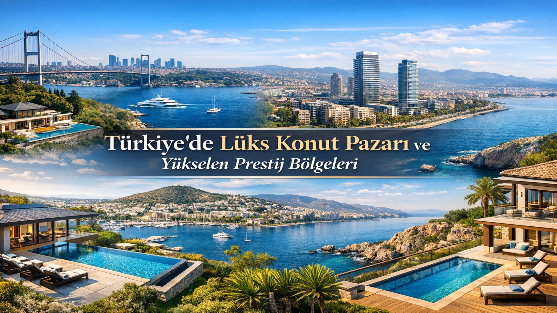 Türkiye’de Lüks Konut Pazarı ve Yükselen Prestij Bölgeleri
