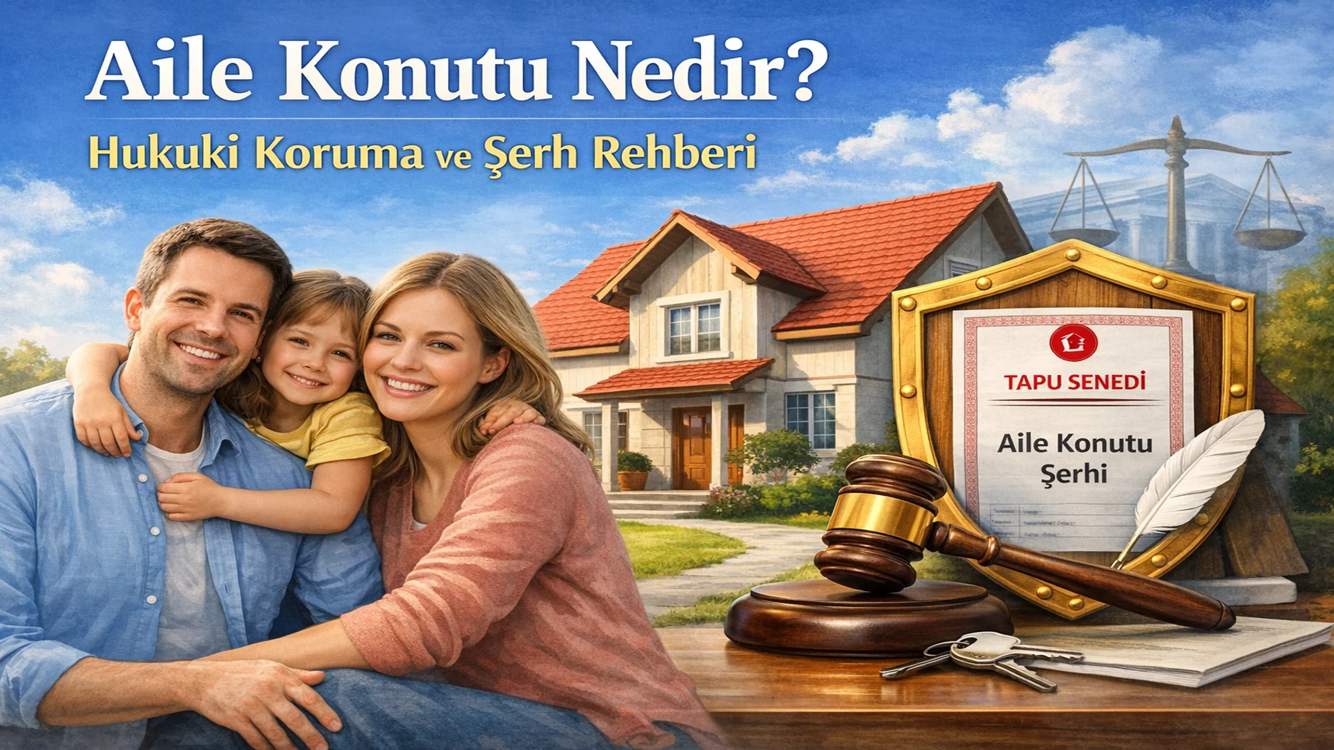 Aile Konutu: Ailenin Güvencesi ve Hukuki Koruma Kalkanı
