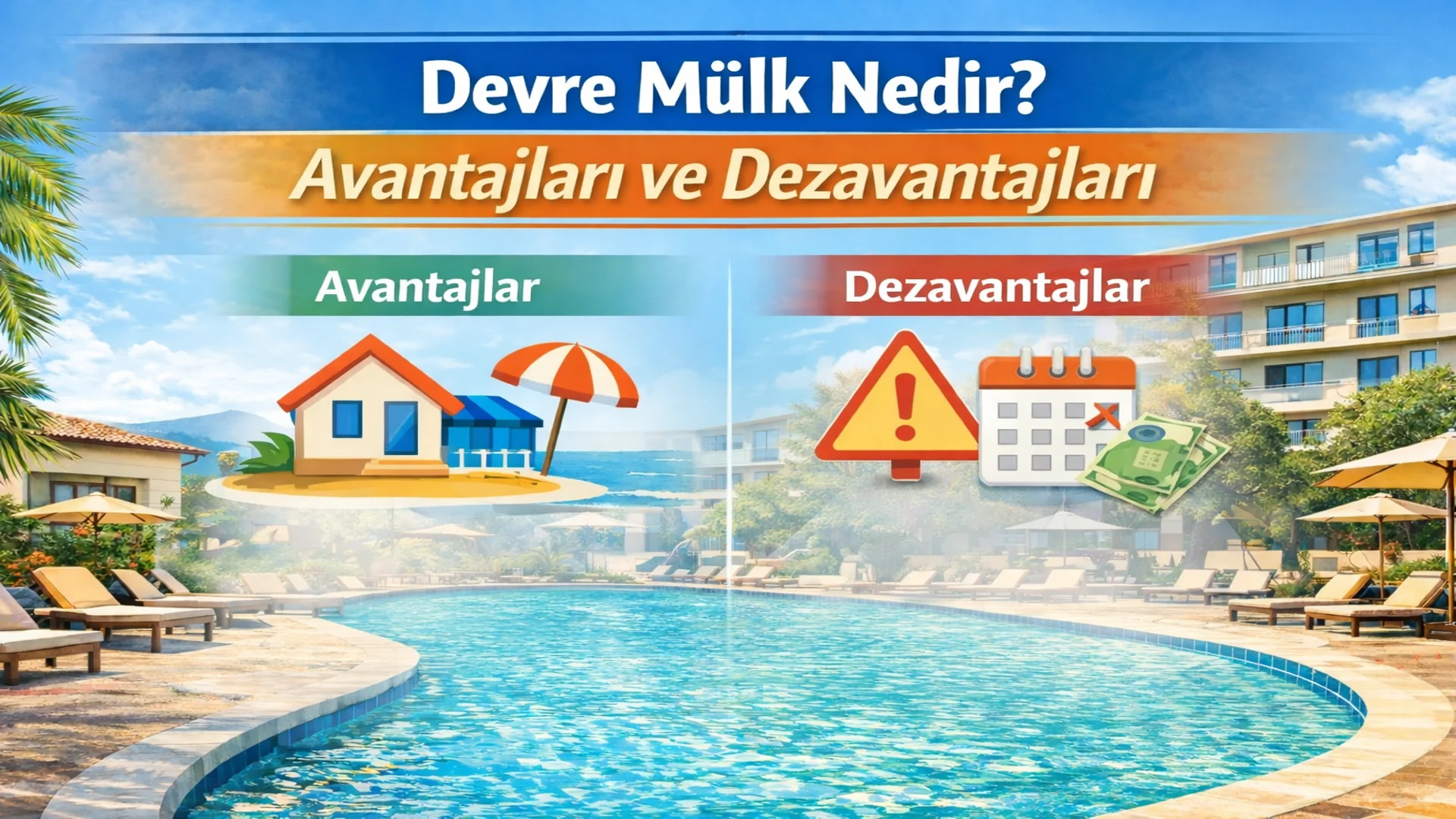 Devre Mülk Almak Mantıklı mı? Artıları ve Eksileri