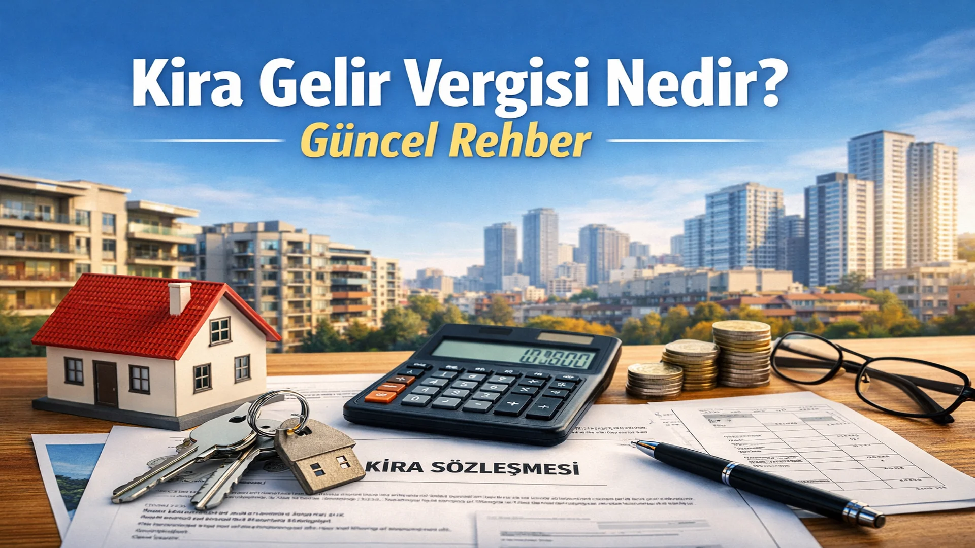 Kira Gelir Vergisi: Mülk Sahiplerinin Vergi Yükümlülüğü