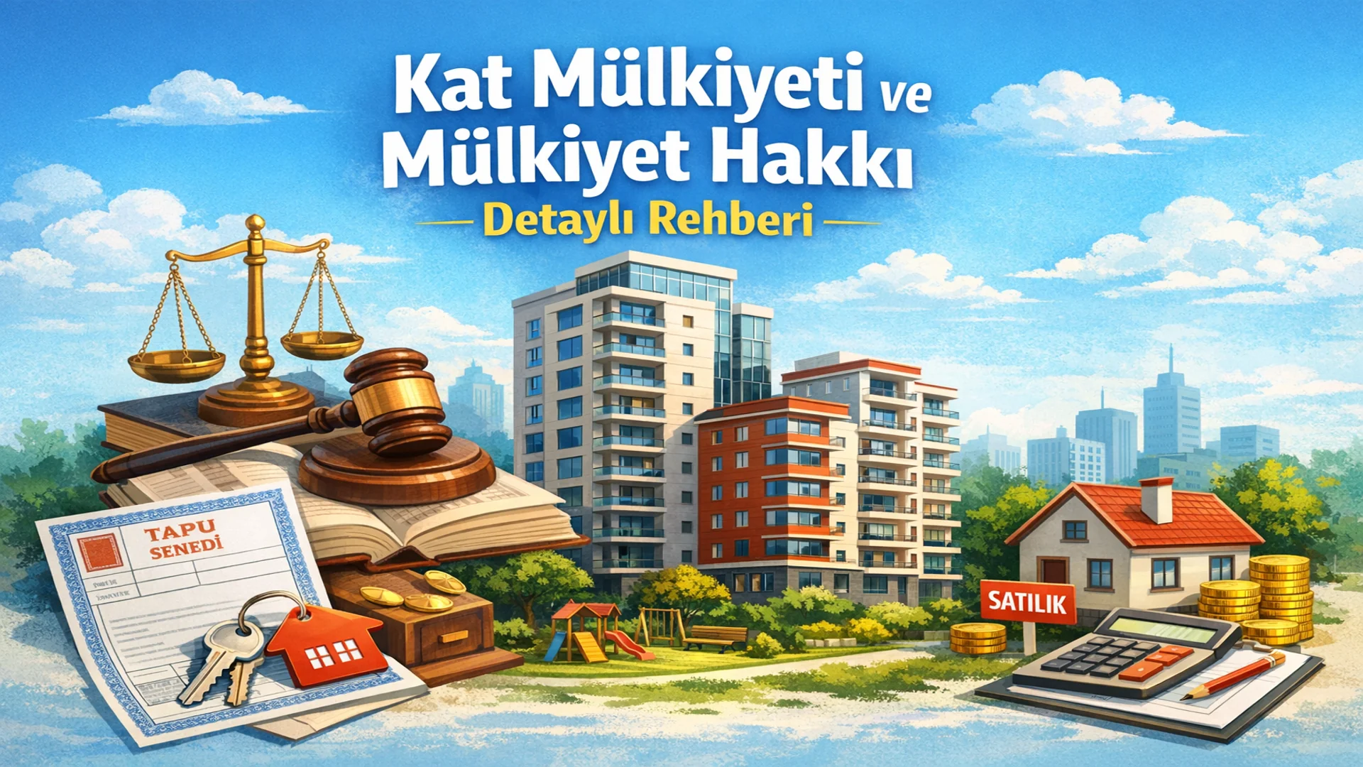 Kat Mülkiyeti ve Mülkiyet Hakkı Detaylı Rehberi