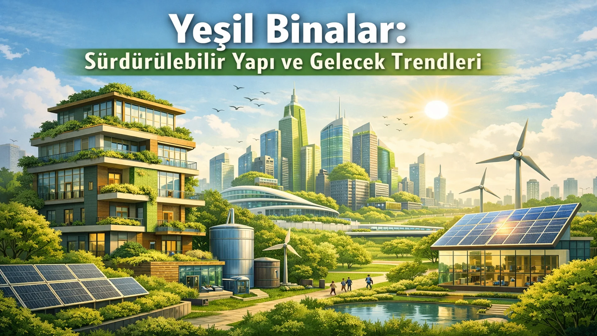 Yeşil Binalar: Sürdürülebilir Yapı ve Gelecek Trendleri