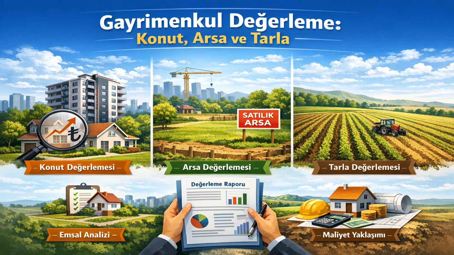 Gayrimenkul Değerleme: Doğru Fiyat