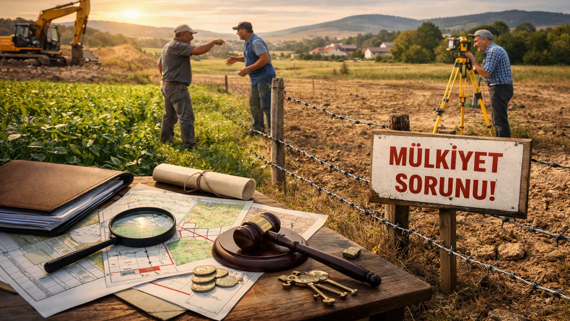 Kadastro Hataları: Tapulu Arazi Mağduriyetleri