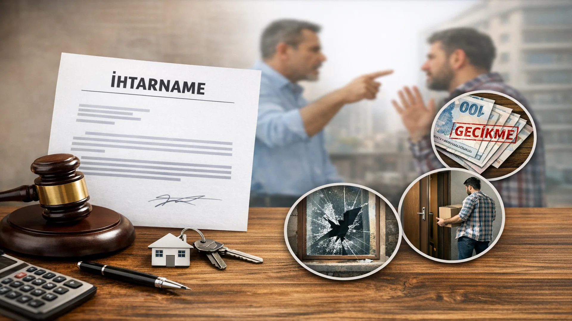 Kiracıya Hangi Durumlarda İhtarname Gönderilir?