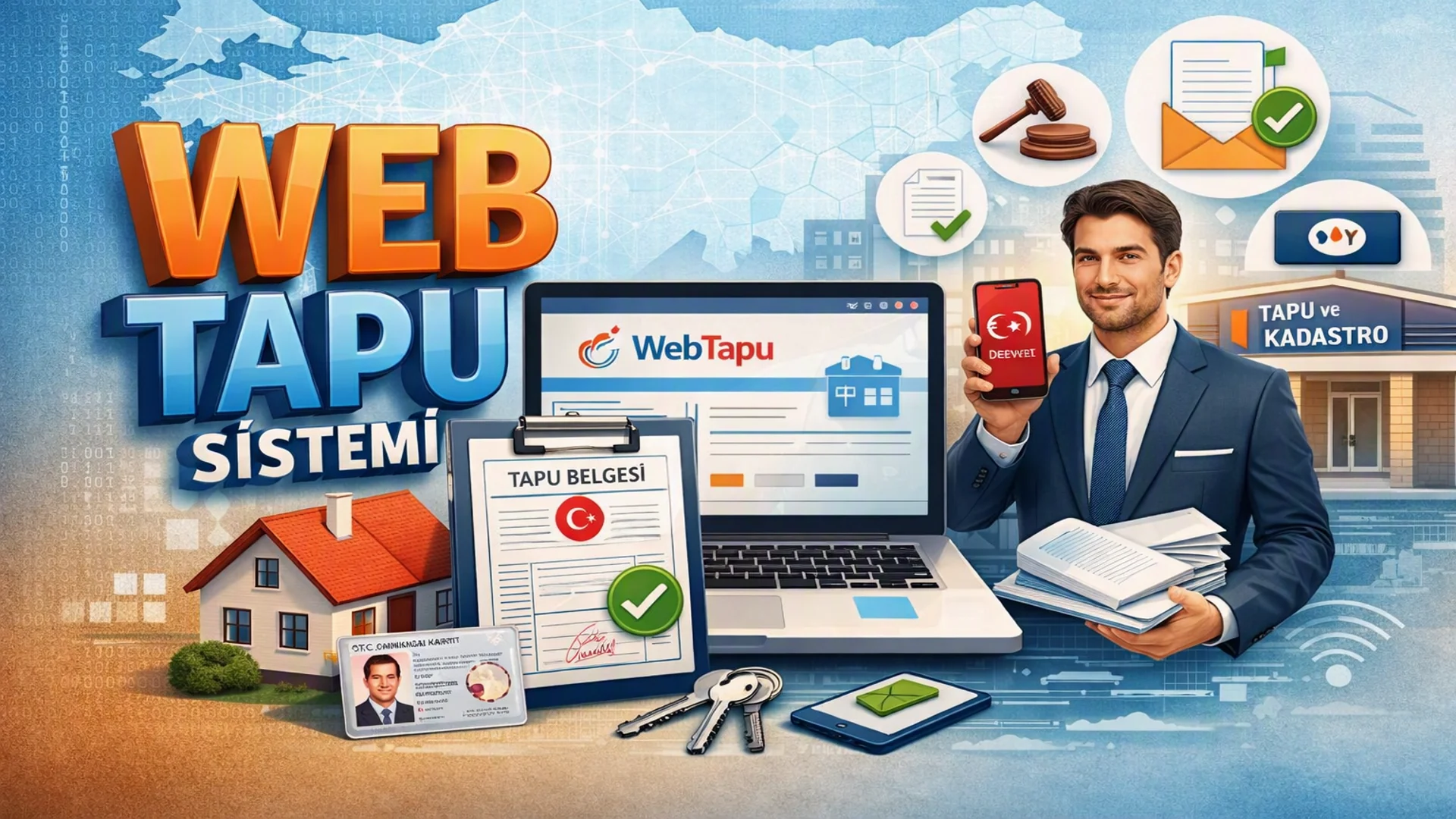 Web Tapu Sistemi Hafta Sonu Çalışıyor mu?