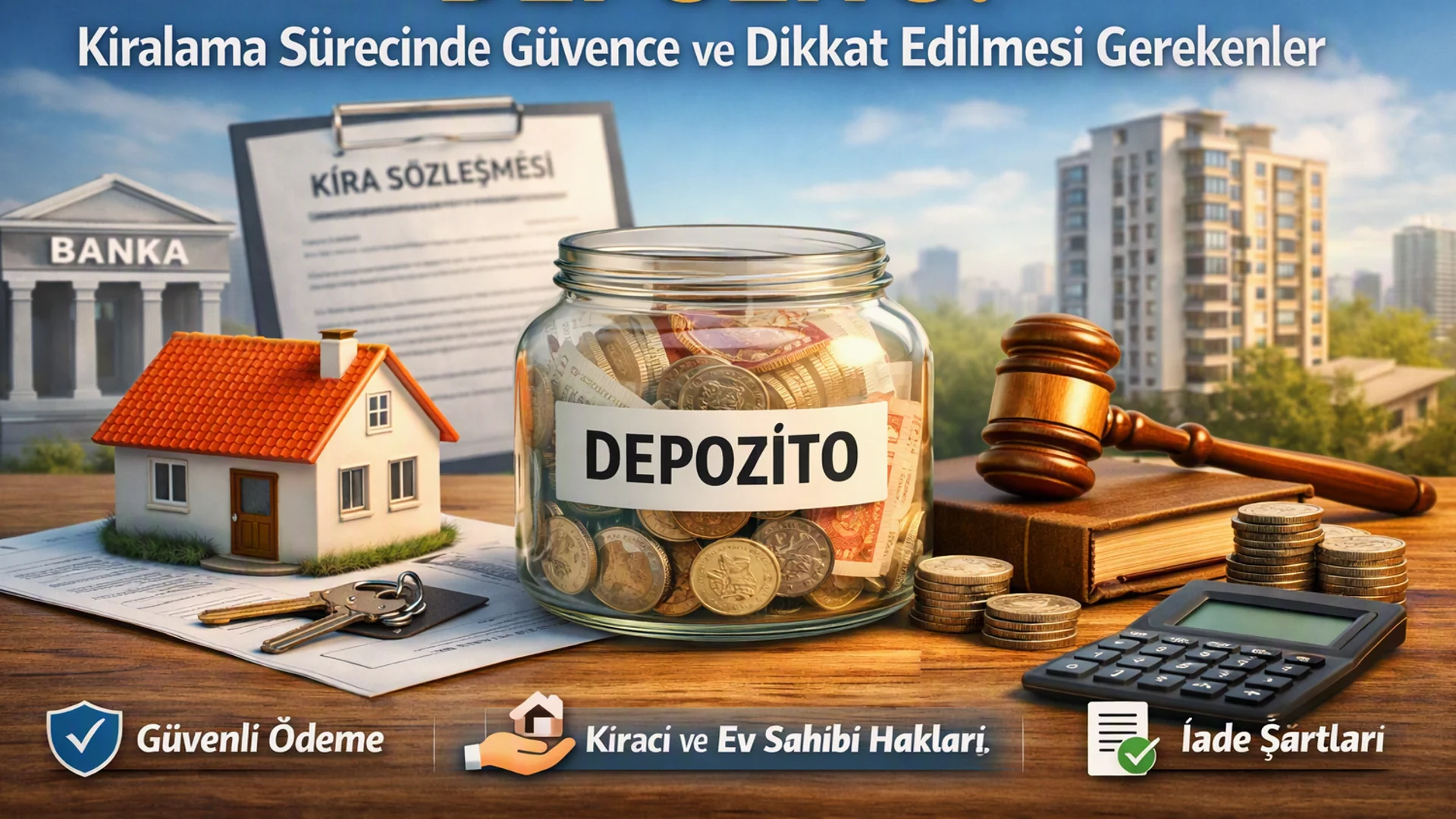 Depozito: Kiralama Sürecinde Güvence
