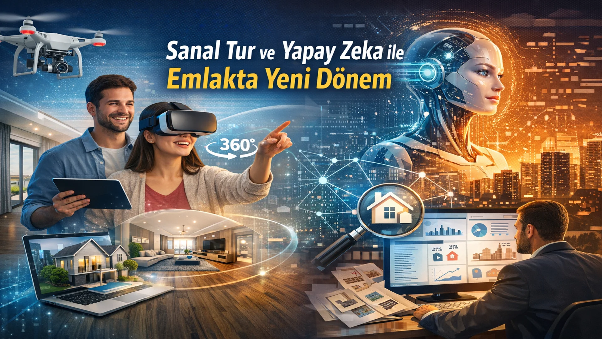 Emlak Sektöründe Dijital Devrim
