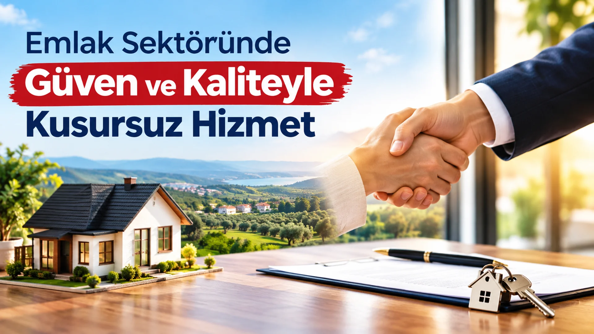 Emlak Sektöründe Güven ve Kaliteyle Kusursuz Hizmet