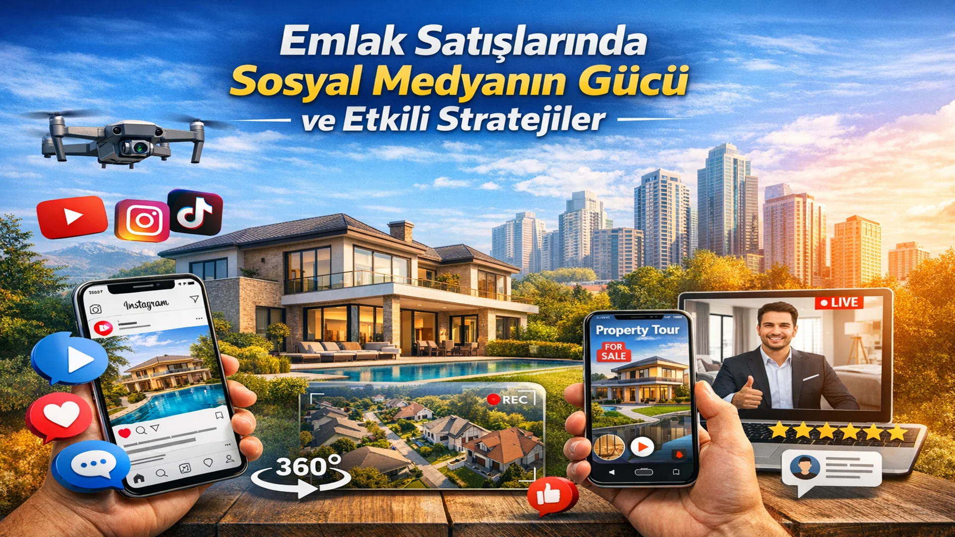 Emlak Satışlarında Sosyal Medyanın Gücü