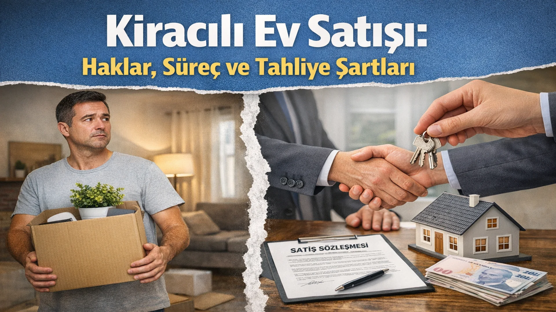 Kiracı Varken Ev Satılırsa Ne Olur?