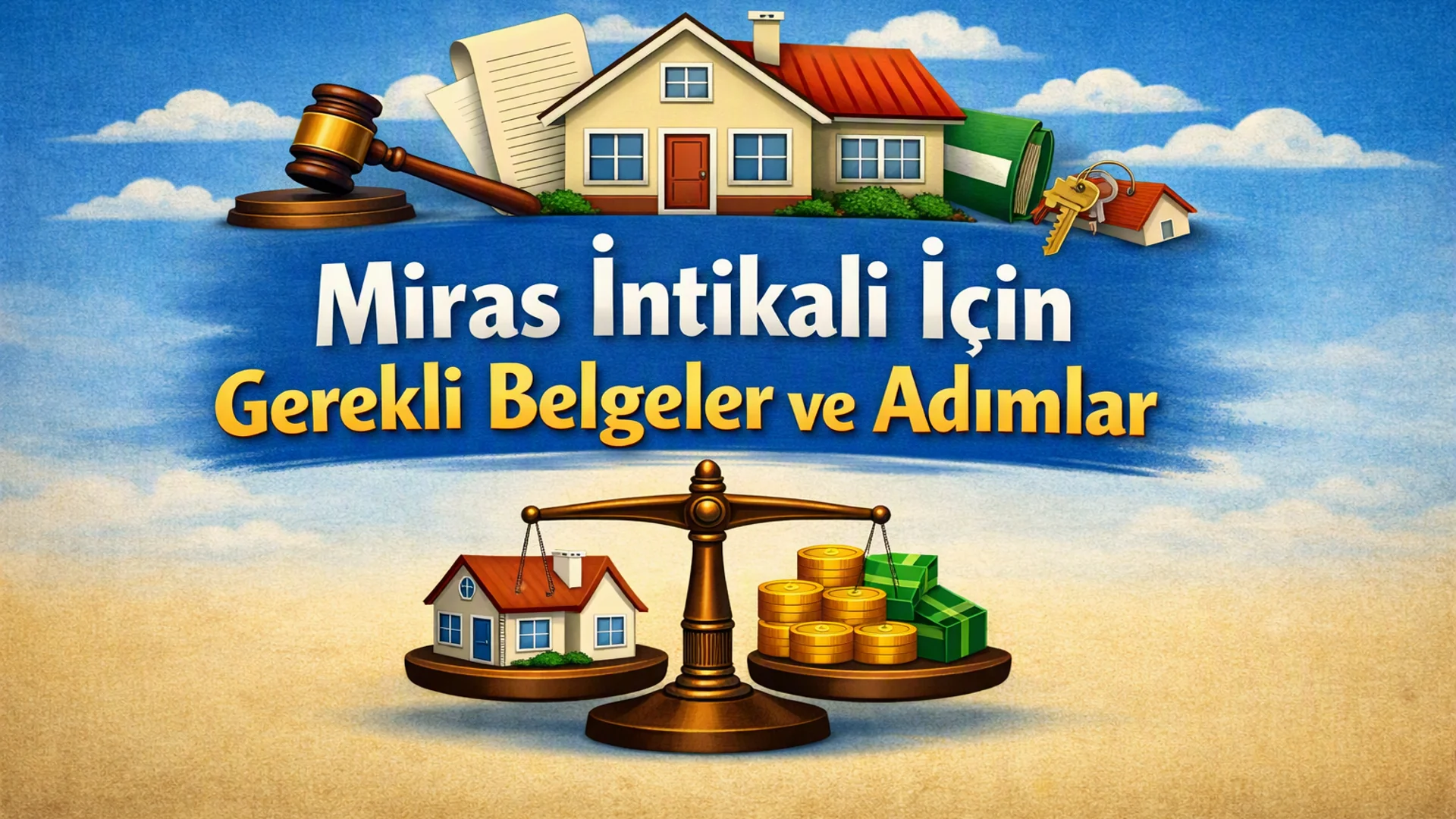 Miras İntikali İçin Gerekli Belgeler ve Adımlar