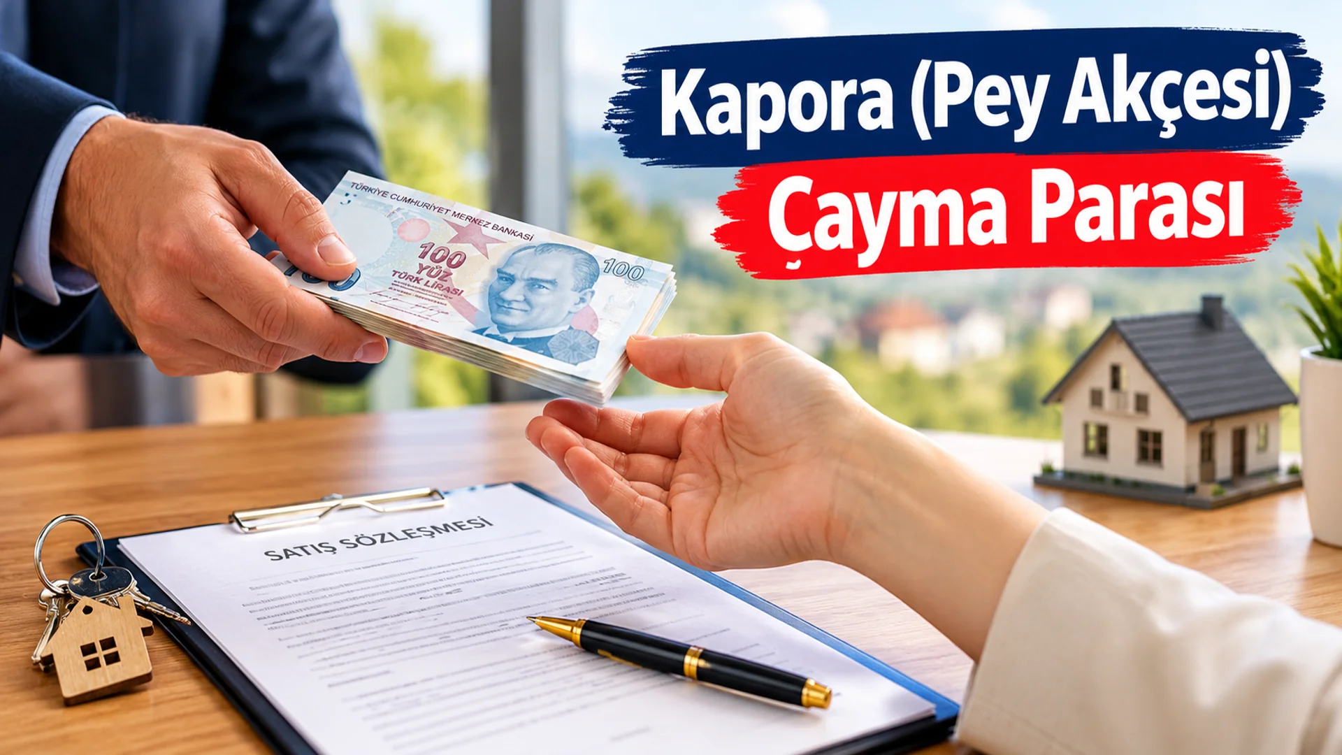 Kapora (Pey Akçesi) ve Cayma Parası