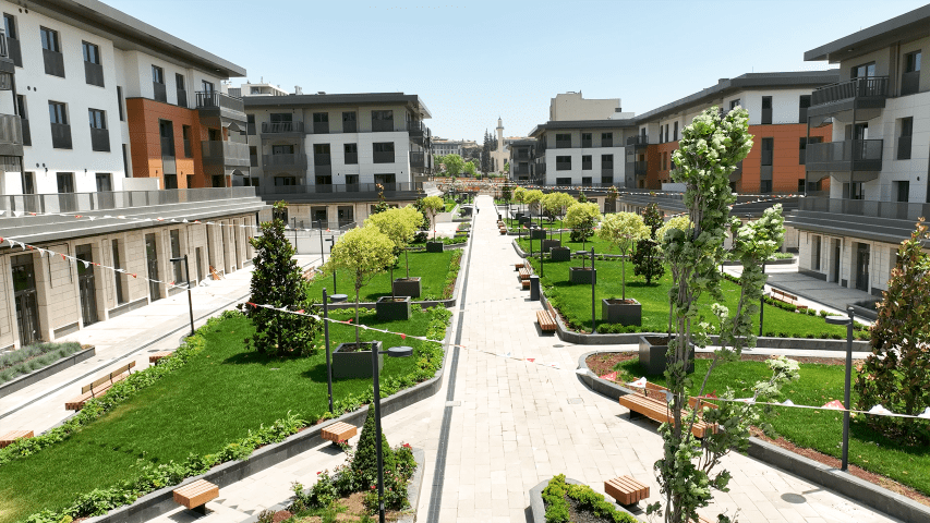 Gaziantep’te Depremzedelere Konut Seferberliği
