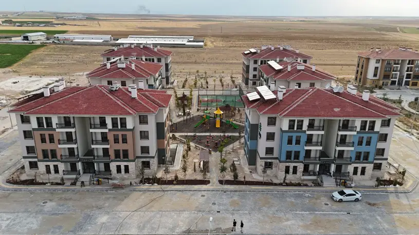 Aksaray Eskil’de 94 Yeni TOKİ Konut Teslim Ediliyor
