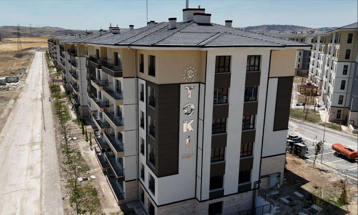 Ankara Sincan’da 635 Sosyal Konut Teslime Hazır