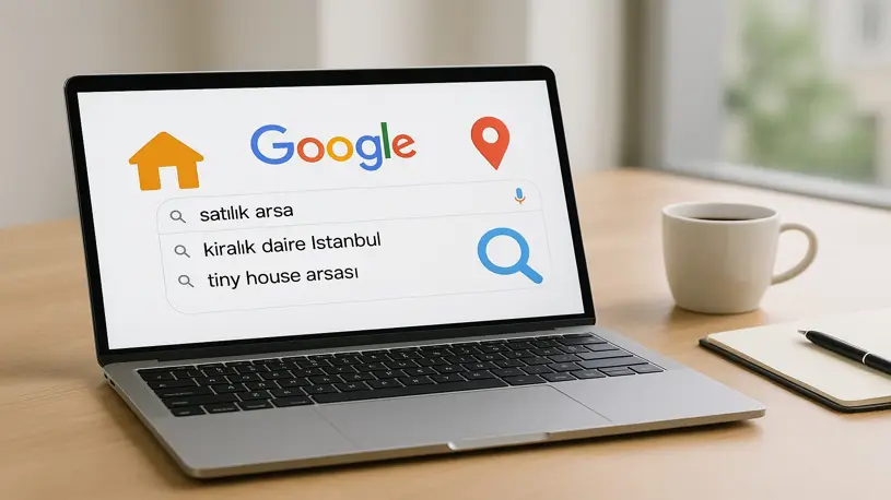 Emlak Aramalarında Zirveye Oynayan Terimler: Dijital Verilerle Yatırım Rehberi