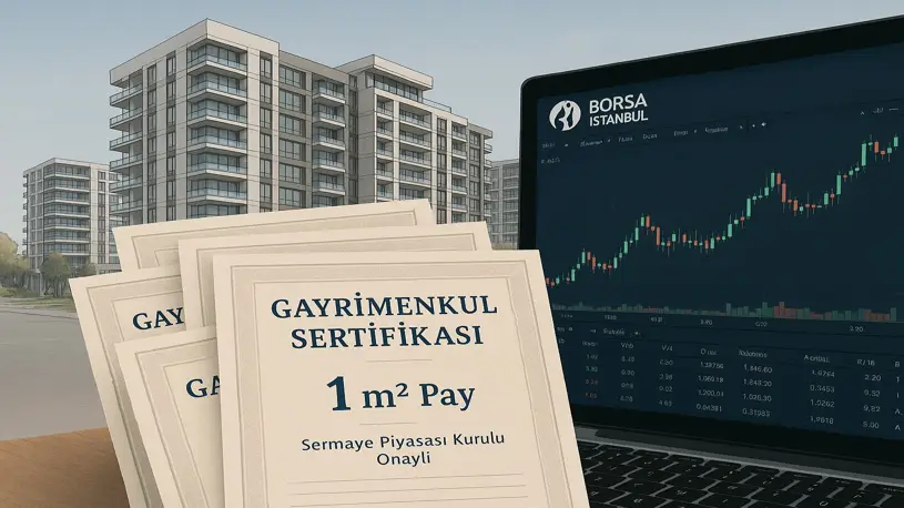 Gayrimenkul Sertifikası Küçük Yatırımla Büyük Projelere Ortak Olun