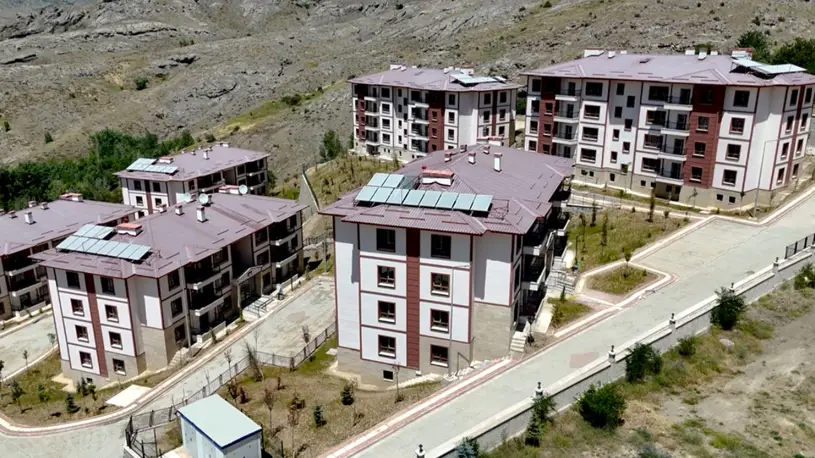 Gümüşhane Arzularkabaköy’de TOKİ’den 111 Yeni Konut
