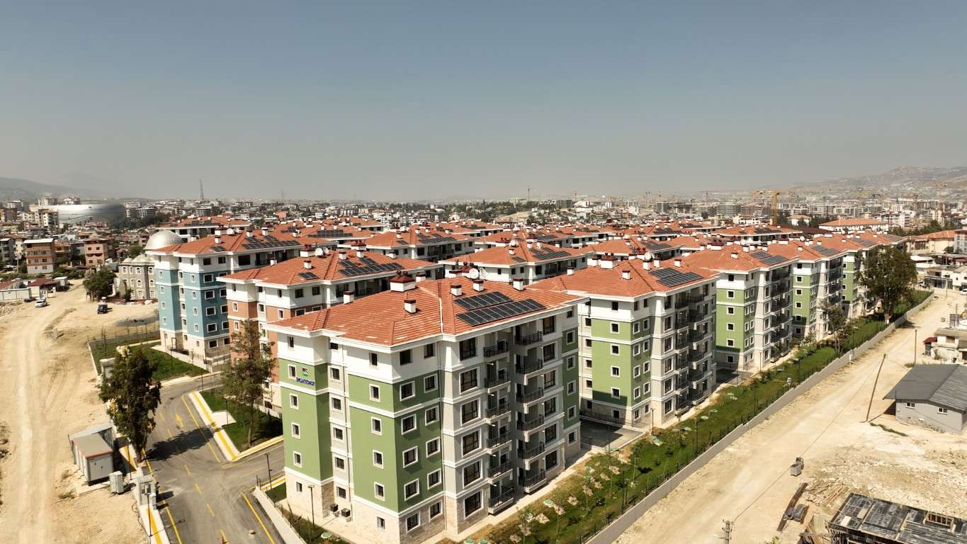 Hatay ’da Deprem Konutlarında Teslimatlar Başladı