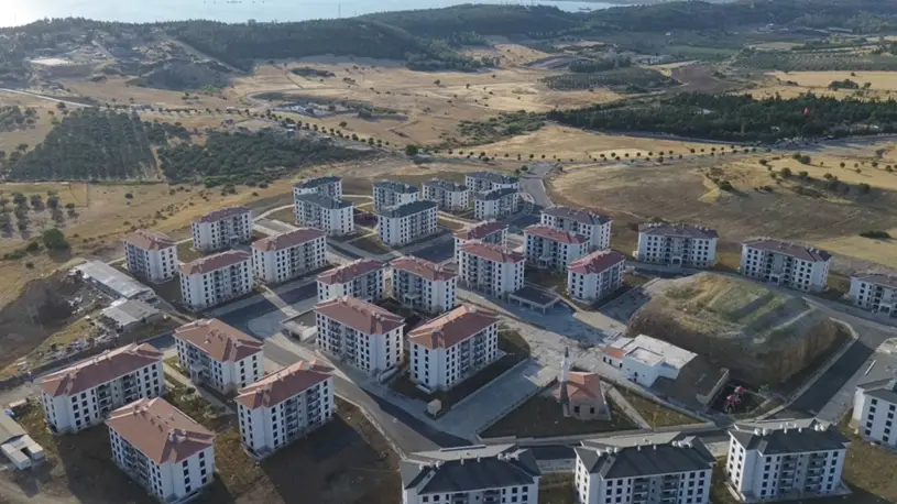 İzmir Aliağa’da 516 TOKİ Konut Hak Sahiplerine Teslim Ediliyor