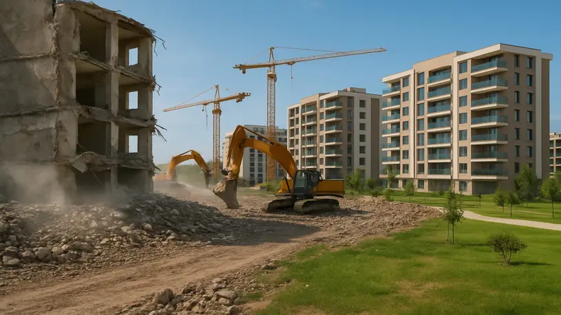 İzmir Kentsel Dönüşüm Karabağlar ve Bayraklı’da Kentsel Dönüşüm