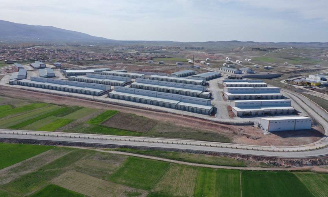 Kütahya İnköy Küçük Sanayi Sitesi Hizmete Açıldı: 199 İş Yeri Esnafla Buluştu