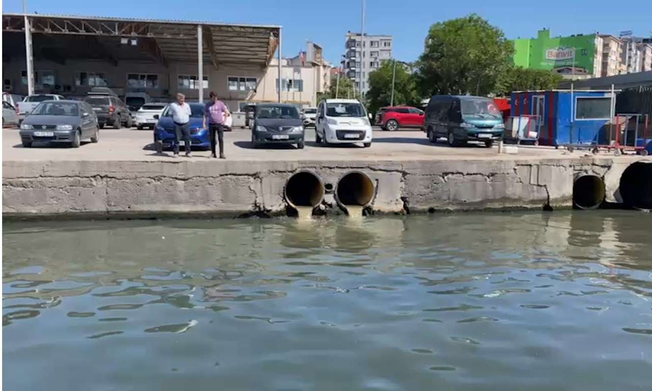 Marmara ’ya Arıtmasız Atık Su Şoku: BASKİ’ye 6,6 Milyon TL Ceza!