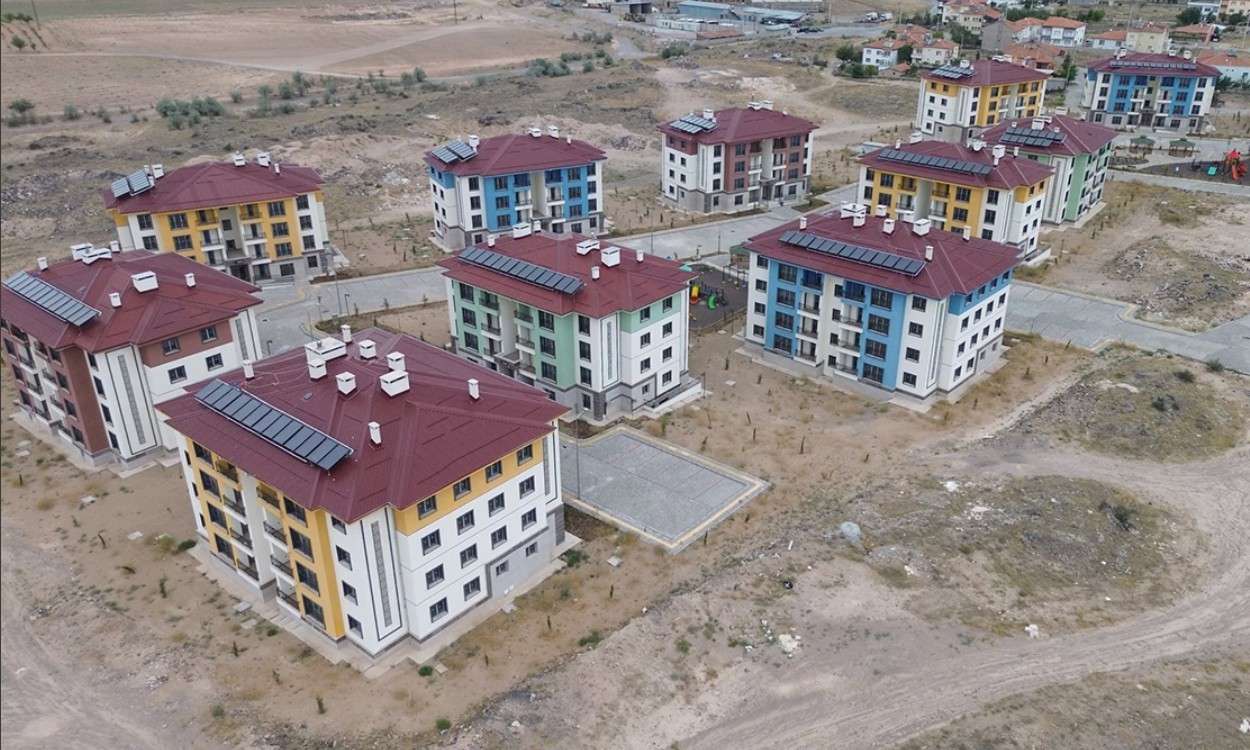 Nevşehir Gülşehir’de 206 Sosyal Konut Teslime Hazır