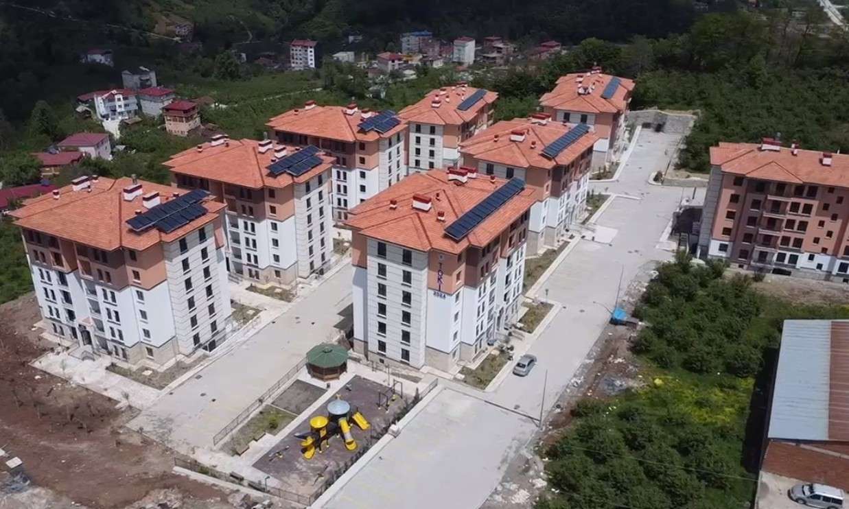 Ordu Gölköy’de 154 Sosyal Konut Hak Sahiplerine Teslim Ediliyor