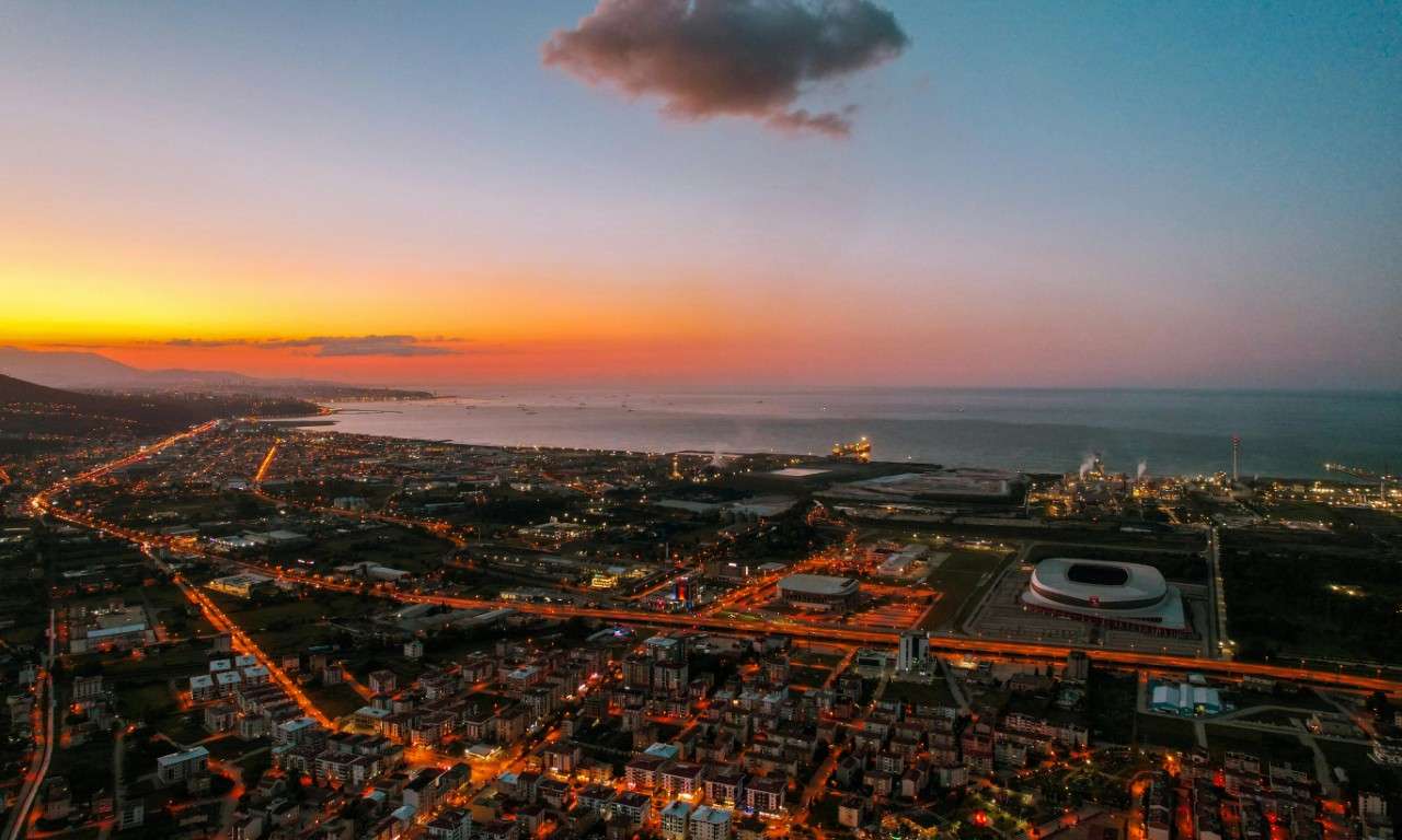 Samsun’da Konut Satışları 2.206’ya Ulaştı