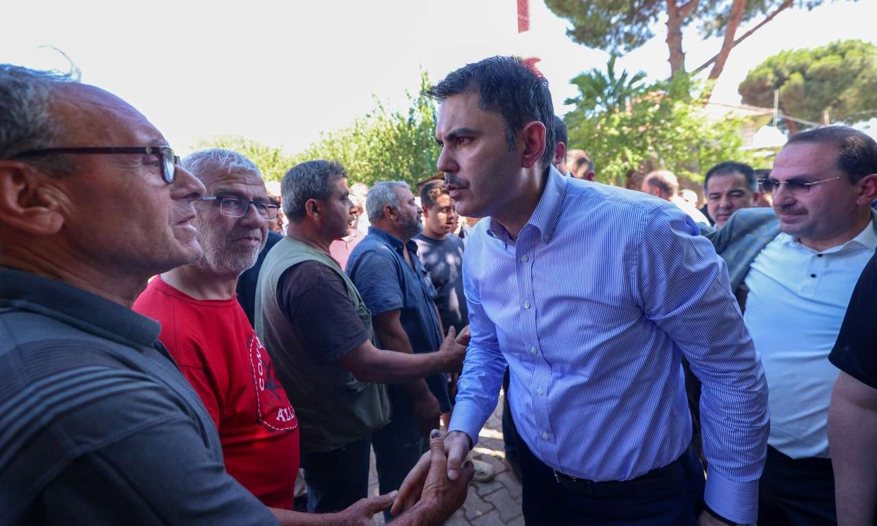 Yangın Mağdurlarına Konut Seferberliği: Evler 1 Yılda Teslim Edilecek