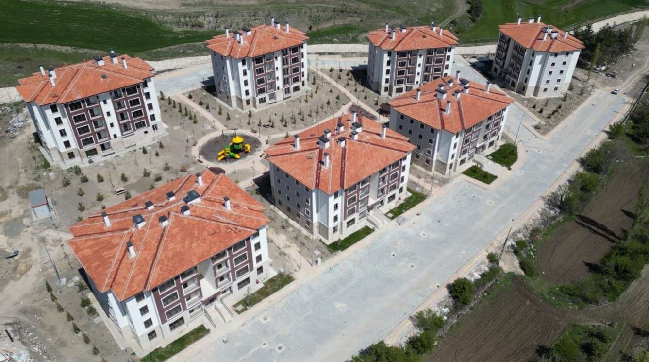 Amasya  Göynücek’te Sosyal Konut