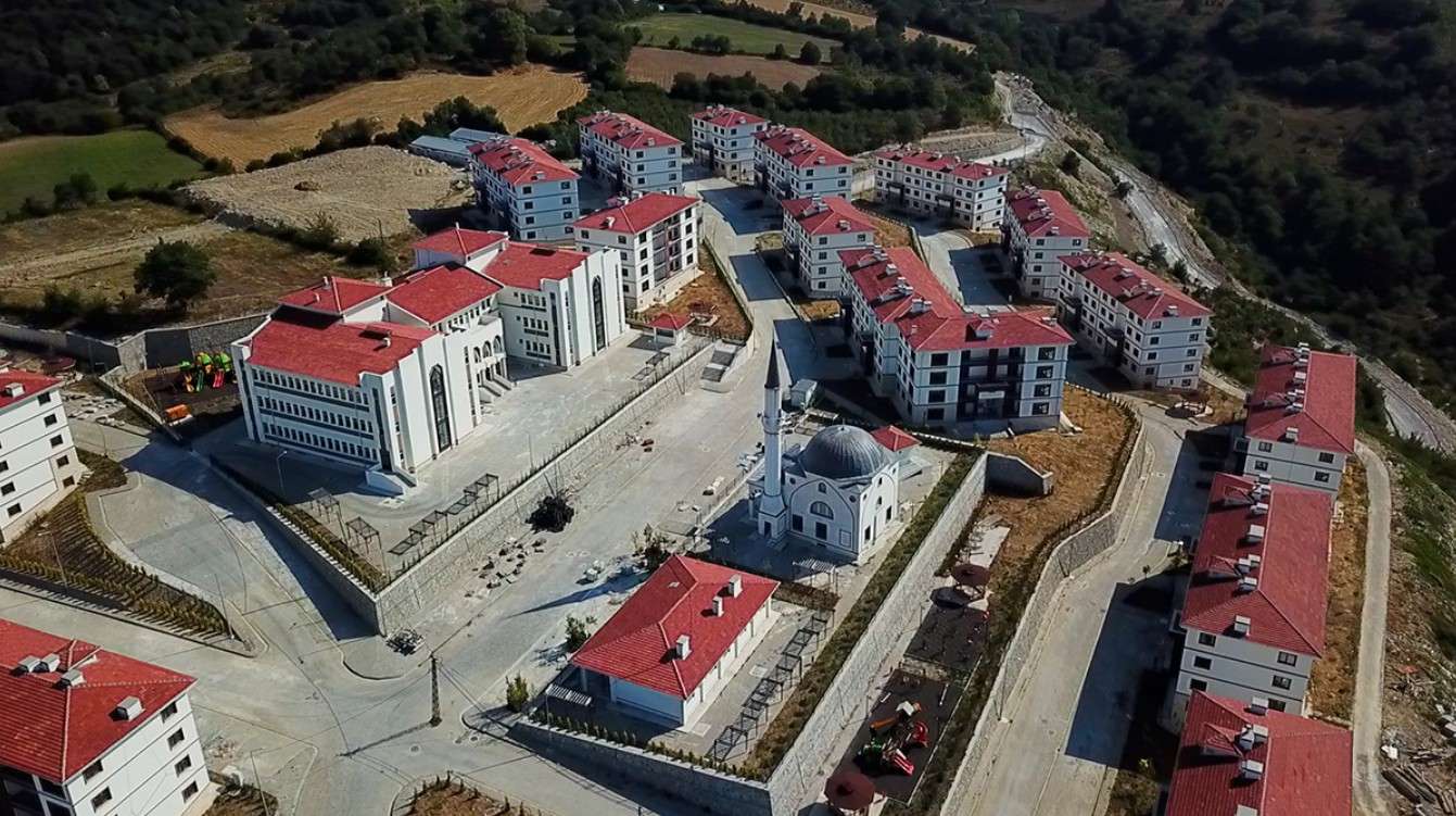 Bartın TOKİ Dallıca Sosyal Konutları Teslime Hazır