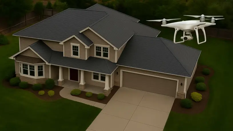 Drone ile Gayrimenkul Pazarlaması: Havadan Görsellerin Satışa Etkisi